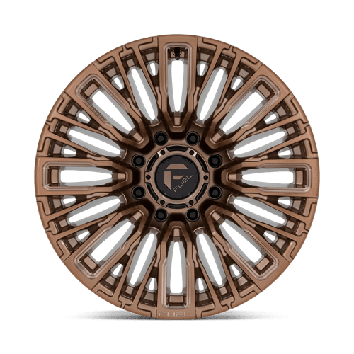 Fuel Off-Road D850 Rebar 20x10 8x165.1 -18 125.1 Platinum Bronze Milled