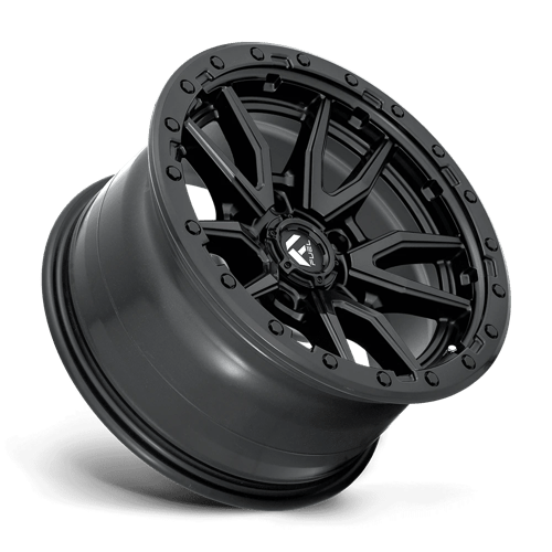 FUEL OFF ROAD D679 REBEL 17X9 5X127 -12 71.5 NOIR MAT