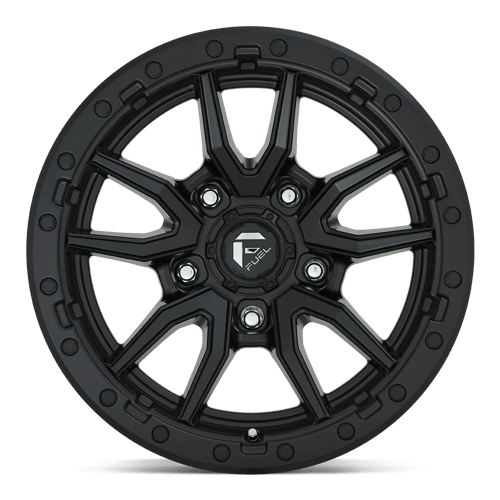 FUEL OFF ROAD D679 REBEL 17X9 5X127 -12 71.5 NOIR MAT