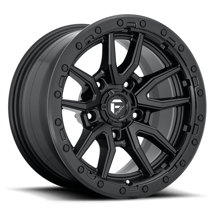 CARBURANT TOUT-TERRAIN D679 REBEL 17X9 5X150 1 110.1 NOIR MAT