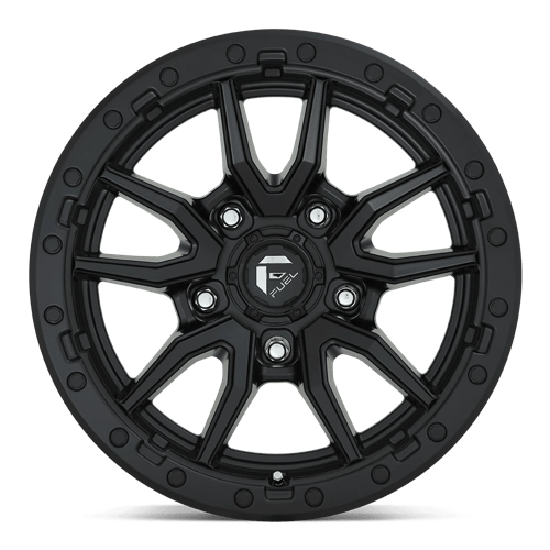CARBURANT TOUT-TERRAIN D679 REBEL 17X9 5X150 1 110.1 NOIR MAT