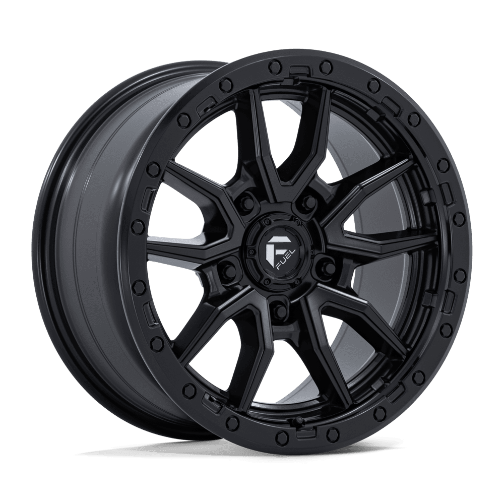CARBURANT TOUT-TERRAIN D679 REBEL 18X9 5X139.7 -12 78.1 NOIR MAT