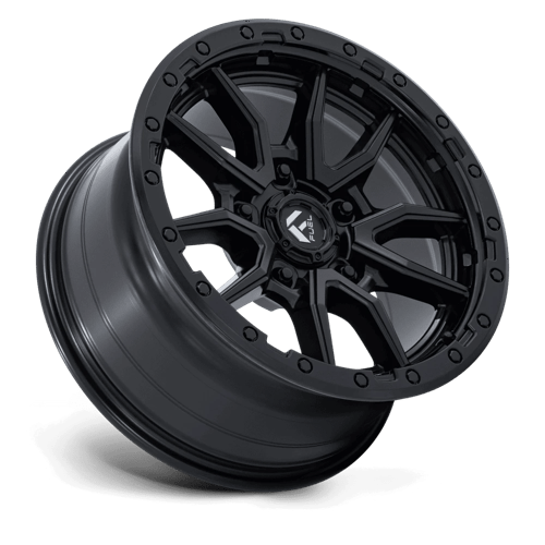 CARBURANT TOUT-TERRAIN D679 REBEL 18X9 5X150 1 110.1 NOIR MAT