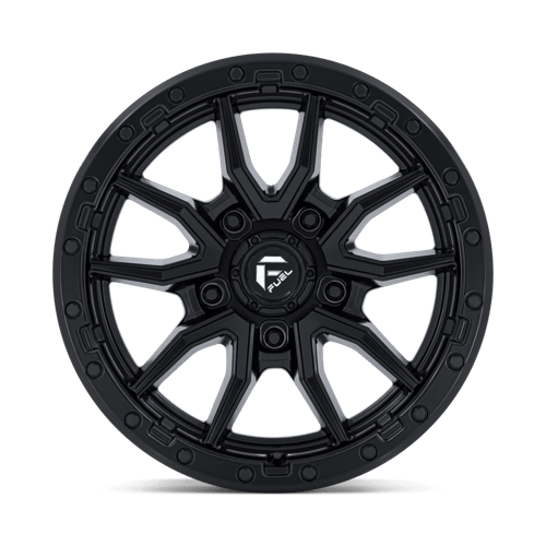 CARBURANT TOUT-TERRAIN D679 REBEL 18X9 5X127 1 71.5 NOIR MAT