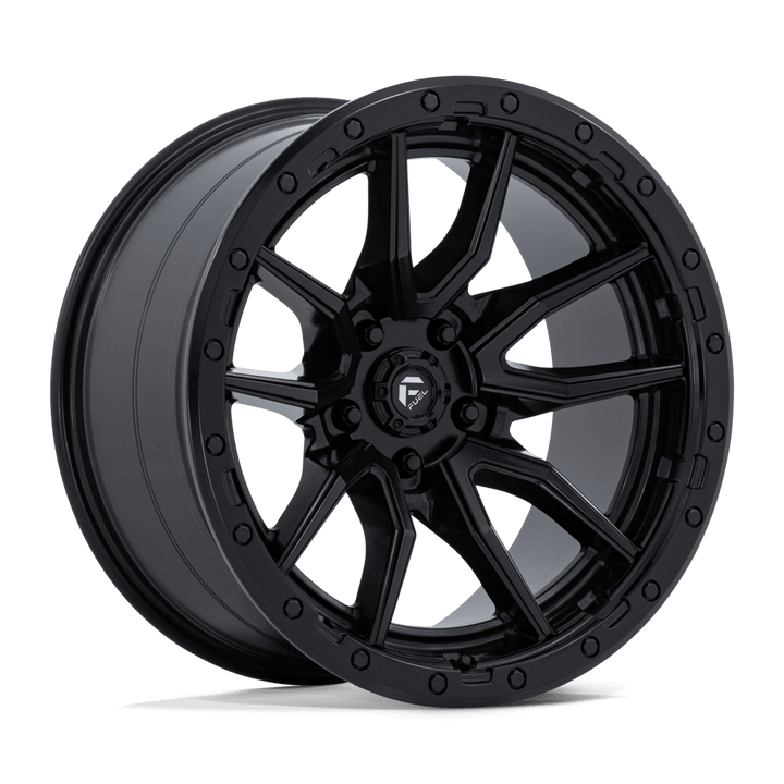 CARBURANT TOUT-TERRAIN D679 REBEL 20X10 5X139.7 -18 78.1 NOIR MAT