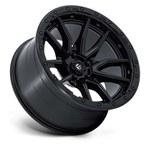 FUEL OFF ROAD D679 REBEL 20X10 5X127 -18 71.5 NOIR MAT