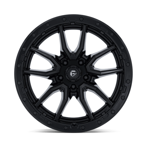 FUEL OFF ROAD D679 REBEL 20X10 5X127 -18 71.5 NOIR MAT