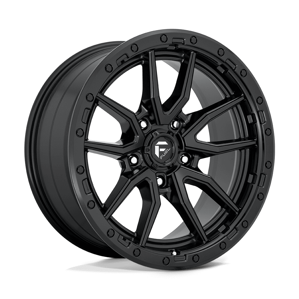 CARBURANT TOUT-TERRAIN D679 REBEL 20X9 5X150 1 110.1 NOIR MAT