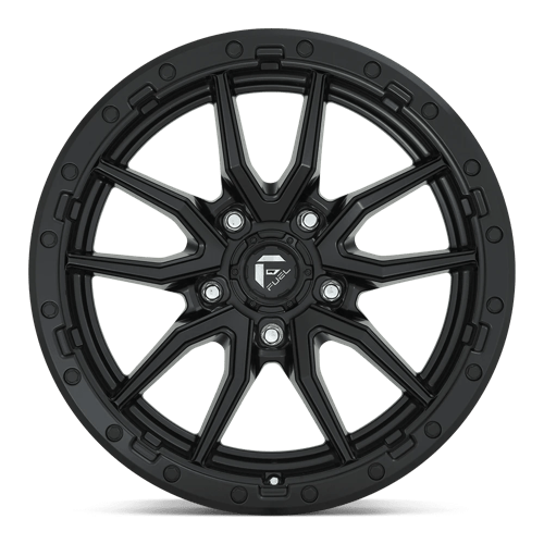 CARBURANT TOUT-TERRAIN D679 REBEL 20X9 5X150 1 110.1 NOIR MAT