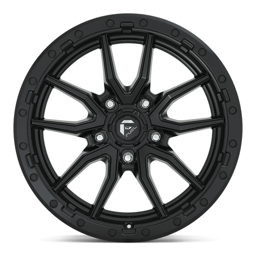 FUEL OFF-ROAD D679 REBEL 20X9 5X127 20 71.5 MATTE BLACK