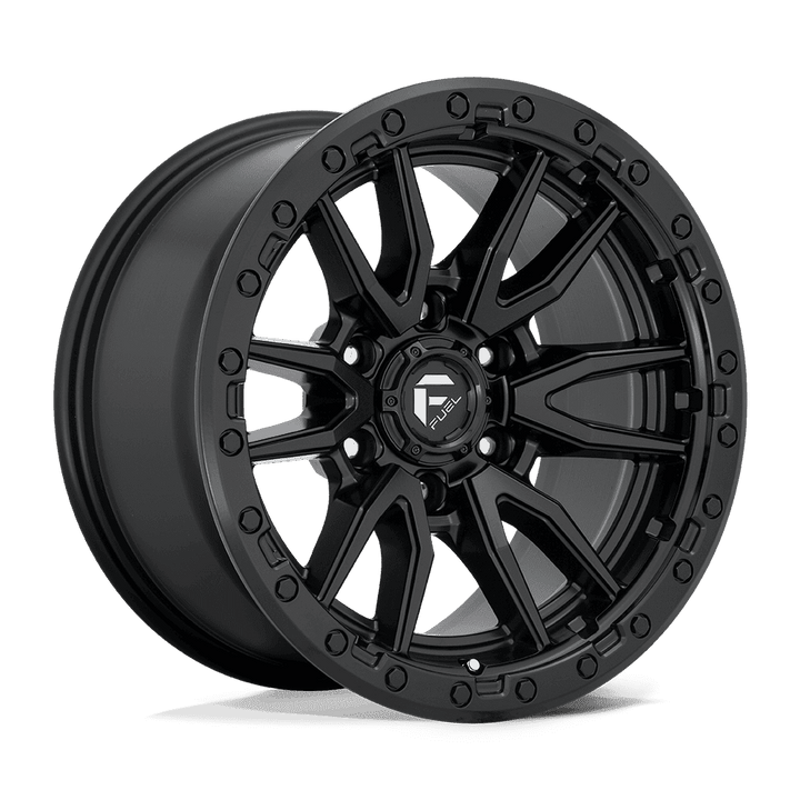 CARBURANT TOUT-TERRAIN D679 REBEL 18X9 6X139.7 20 106.1 NOIR MAT