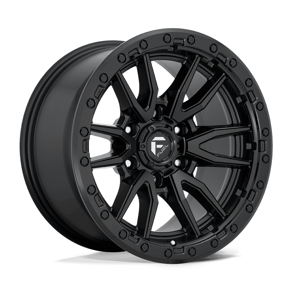 CARBURANT TOUT-TERRAIN D679 REBEL 18X9 6X135 20 87.1 NOIR MAT