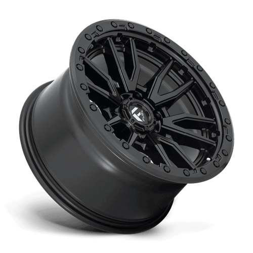 CARBURANT TOUT-TERRAIN D679 REBEL 18X9 6X135 -12 87.1 NOIR MAT