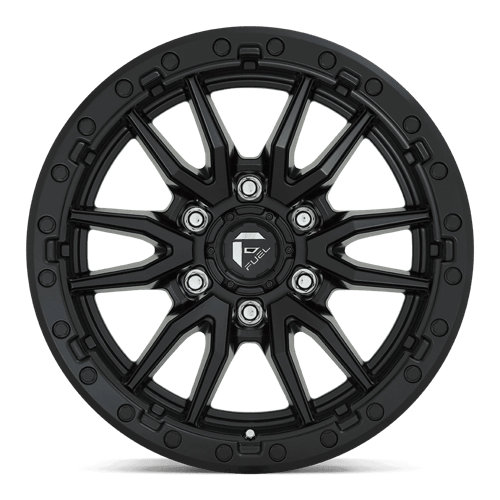 CARBURANT TOUT-TERRAIN D679 REBEL 18X9 6X120 20 67.06 NOIR MAT