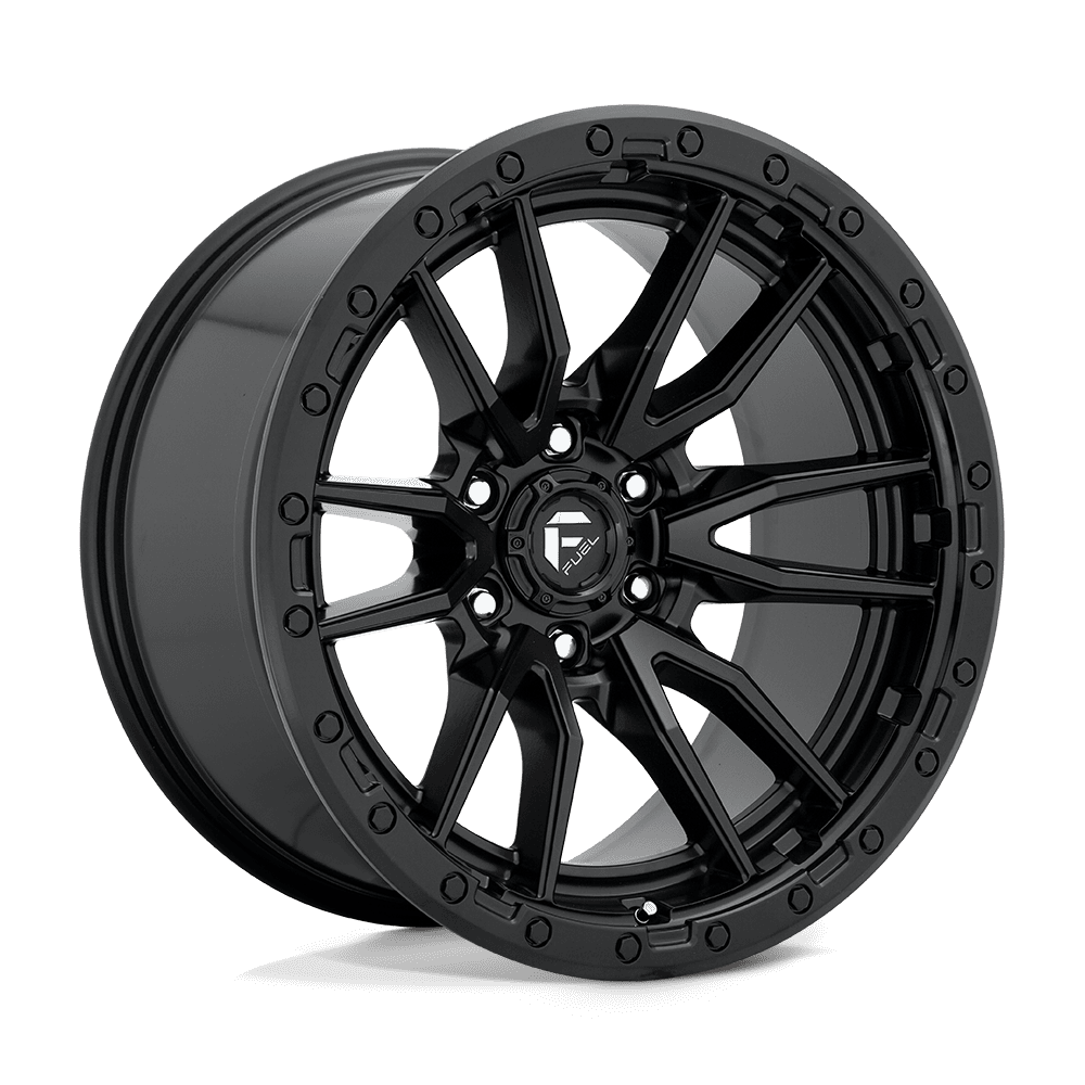 FUEL OFF-ROAD D679 REBEL 20X10 6X139.7 -18 106.1 MATTE BLACK