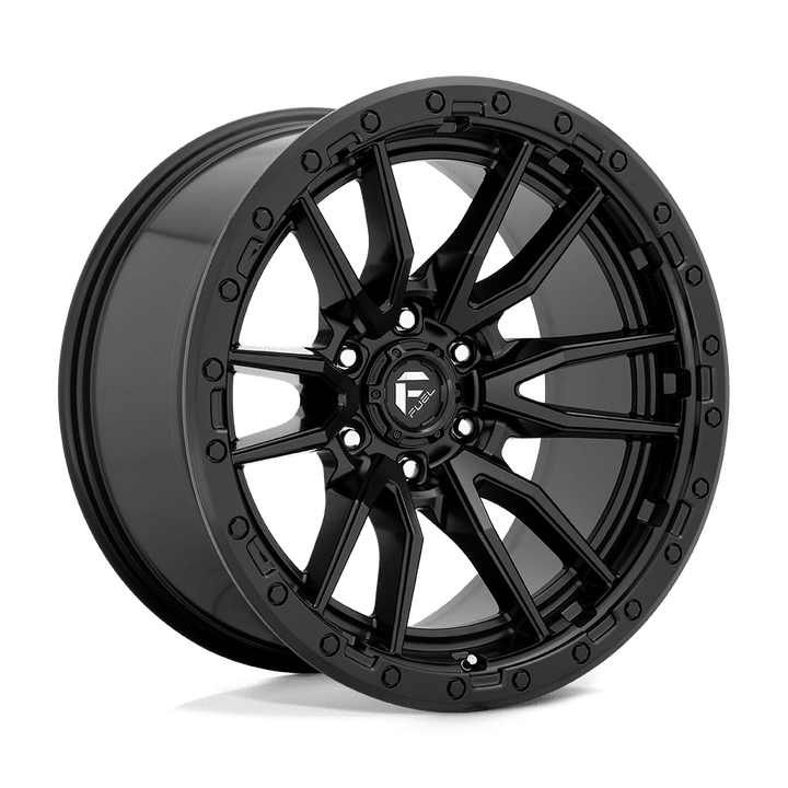 FUEL OFF-ROAD D679 REBEL 20X10 6X135 -18 87.1 MATTE BLACK