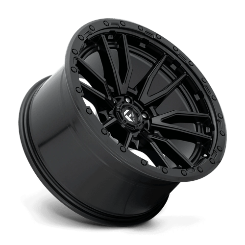 FUEL OFF-ROAD D679 REBEL 20X10 6X139.7 -18 106.1 MATTE BLACK