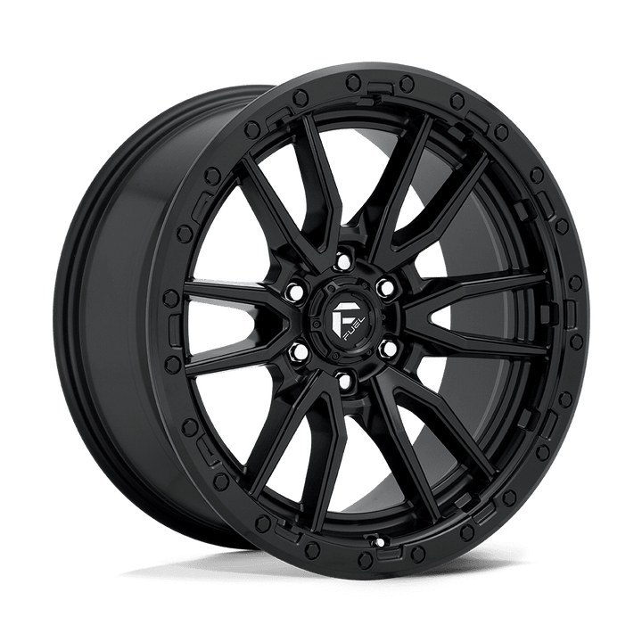 CARBURANT TOUT-TERRAIN D679 REBEL 20X9 6X135 1 87.1 NOIR MAT