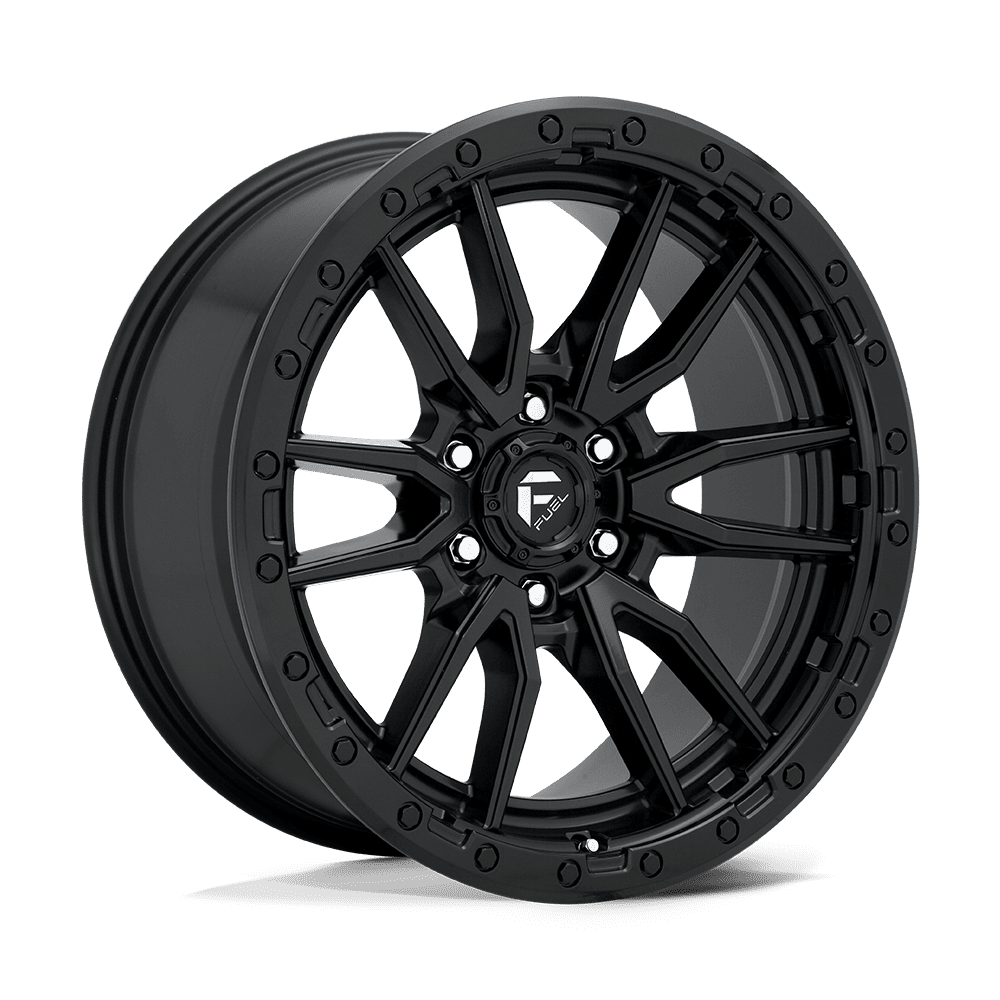 CARBURANT TOUT-TERRAIN D679 REBEL 20X9 6X139.7 1 106.1 NOIR MAT
