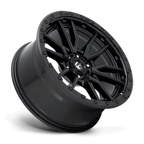 CARBURANT TOUT-TERRAIN D679 REBEL 20X9 6X135 1 87.1 NOIR MAT