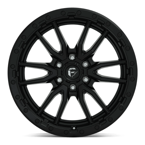CARBURANT TOUT-TERRAIN D679 REBEL 20X9 6X135 1 87.1 NOIR MAT
