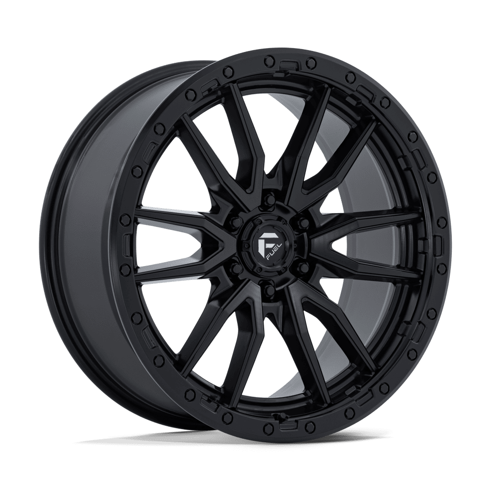 CARBURANT TOUT-TERRAIN D679 REBEL 22X10 6X139.7 -13 106.1 NOIR MAT
