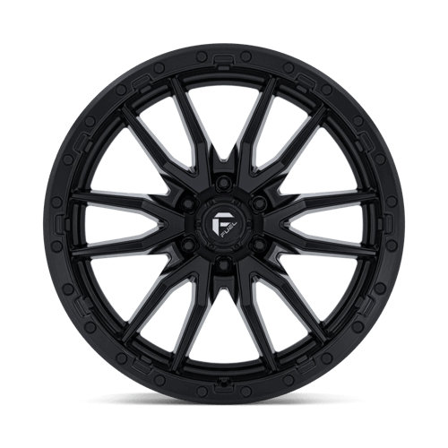 CARBURANT TOUT-TERRAIN D679 REBEL 22X10 6X139.7 -13 106.1 NOIR MAT
