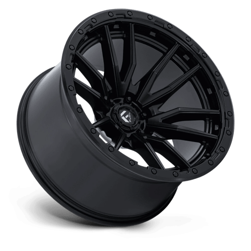 CARBURANT TOUT-TERRAIN D679 REBEL 22X12 6X139.7 -44 106.1 NOIR MAT