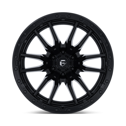 FUEL OFF ROAD D679 REBEL 22X12 6X135 -44 87.1 NOIR MAT
