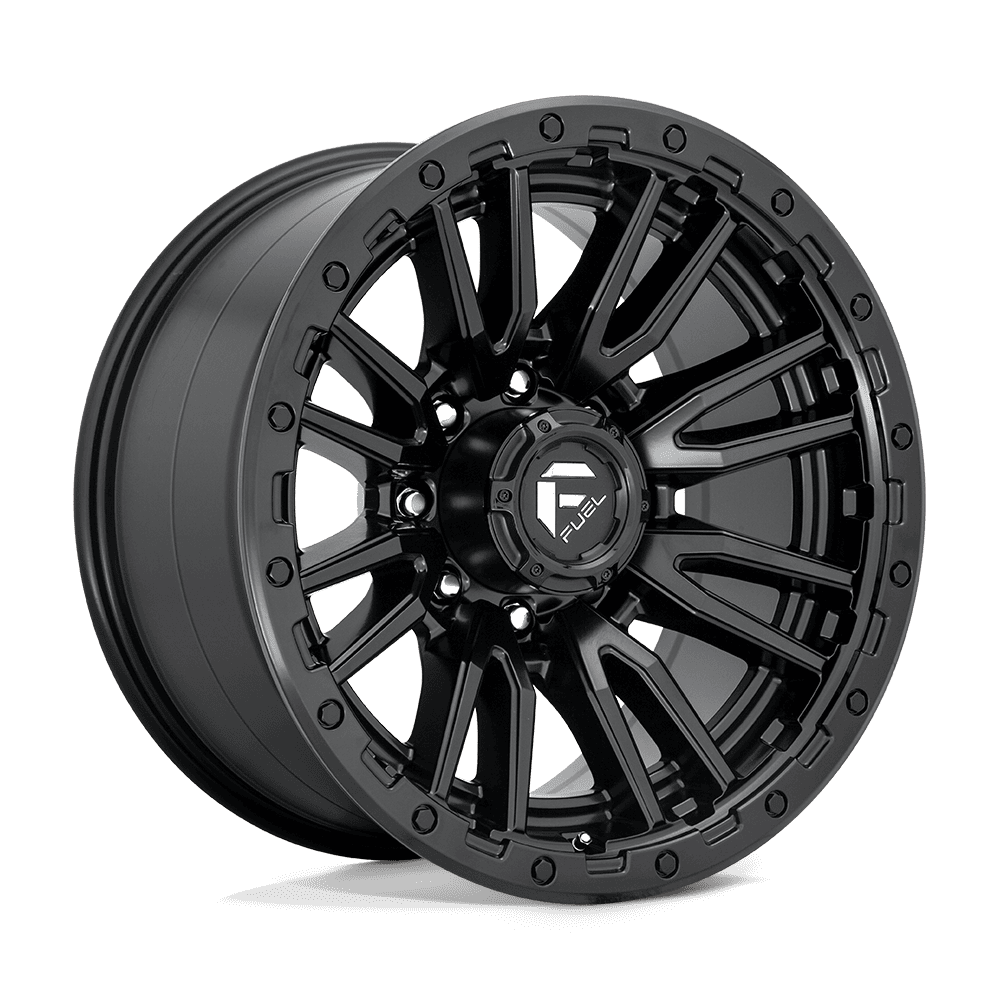 CARBURANT TOUT-TERRAIN D679 REBEL 20X10 8X165.1 -18 125.1 NOIR MAT