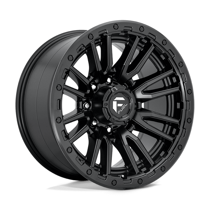CARBURANT TOUT-TERRAIN D679 REBEL 20X10 8X165.1 -18 125.1 NOIR MAT