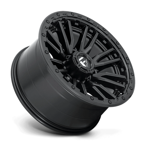 CARBURANT TOUT-TERRAIN D679 REBEL 20X10 8X165.1 -18 125.1 NOIR MAT