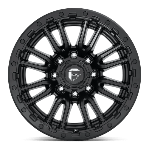 CARBURANT TOUT-TERRAIN D679 REBEL 20X10 8X165.1 -18 125.1 NOIR MAT