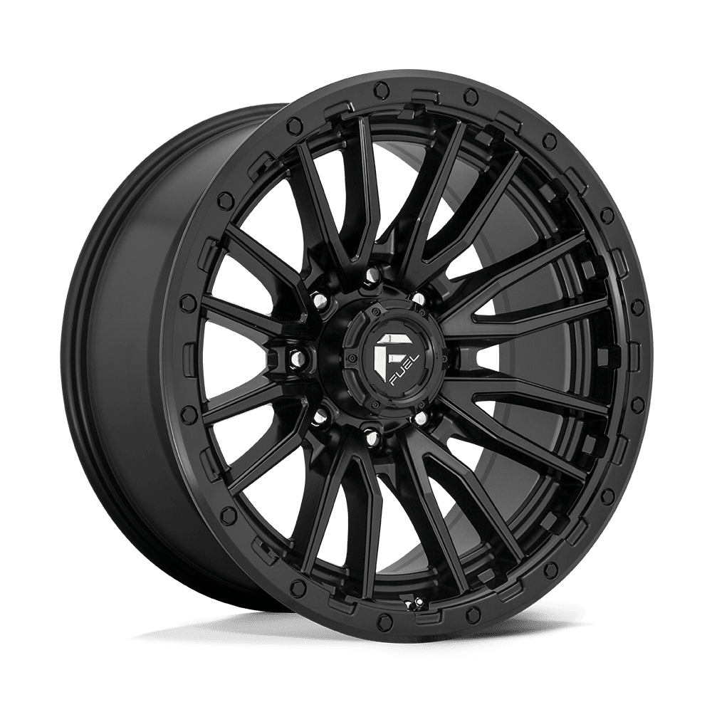 CARBURANT TOUT-TERRAIN D679 REBEL 22X10 8X165.1 -18 125.1 NOIR MAT