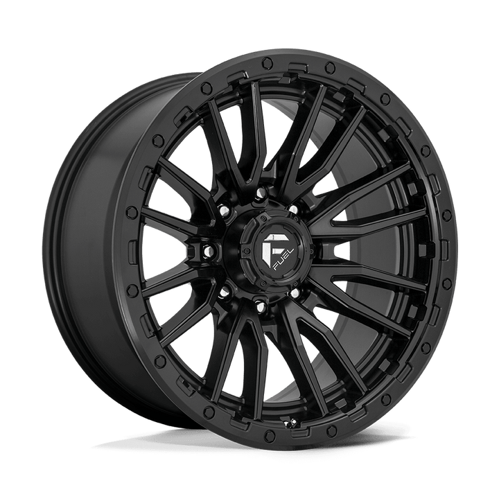 CARBURANT TOUT-TERRAIN D679 REBEL 22X10 8X165.1 -18 125.1 NOIR MAT