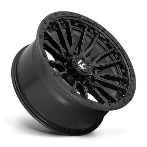 CARBURANT TOUT-TERRAIN D679 REBEL 22X10 8X165.1 -18 125.1 NOIR MAT