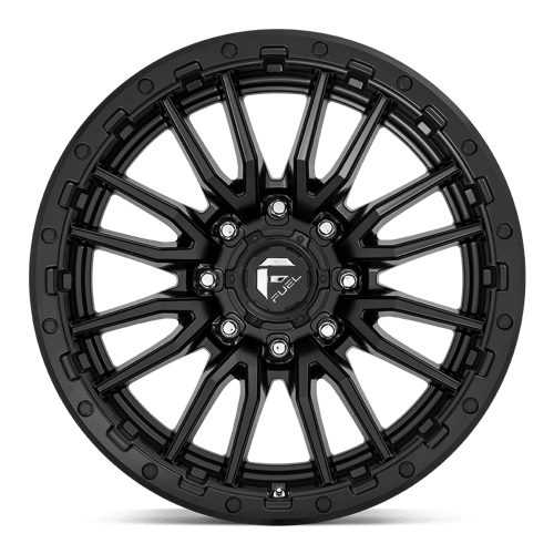 CARBURANT TOUT-TERRAIN D679 REBEL 22X10 8X165.1 -18 125.1 NOIR MAT