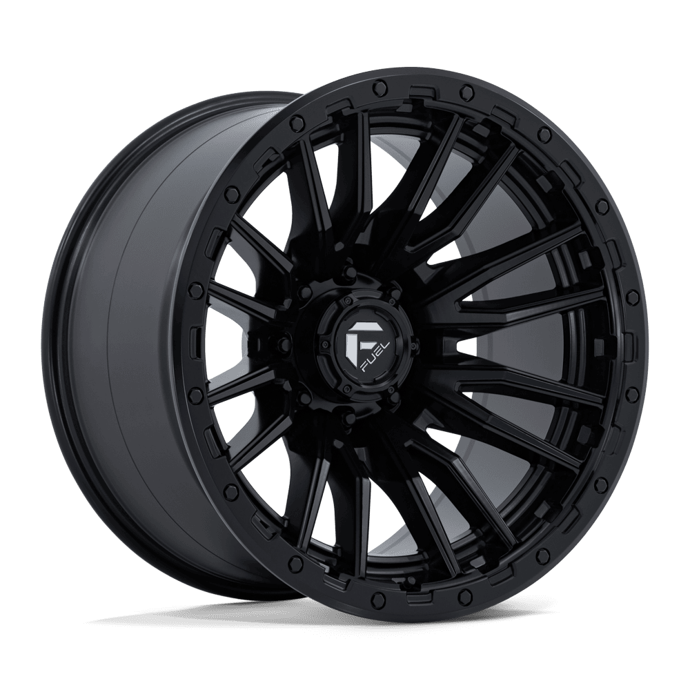 CARBURANT TOUT-TERRAIN D679 REBEL 22X12 8X165.1 -44 125.1 NOIR MAT