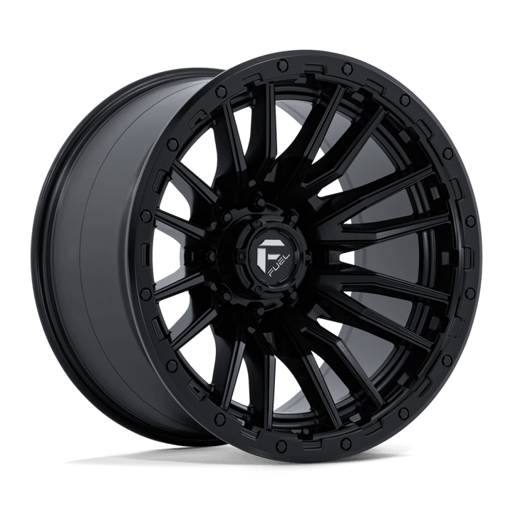 CARBURANT TOUT-TERRAIN D679 REBEL 22X12 8X165.1 -44 125.1 NOIR MAT