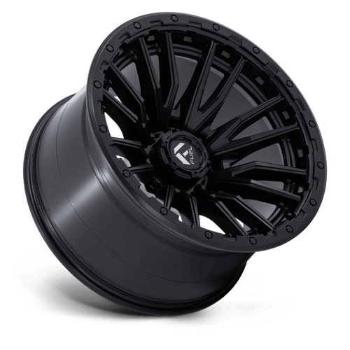 CARBURANT TOUT-TERRAIN D679 REBEL 22X12 8X165.1 -44 125.1 NOIR MAT