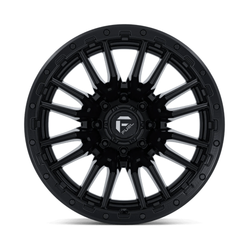 CARBURANT TOUT-TERRAIN D679 REBEL 22X12 8X180 -44 124.2 NOIR MAT