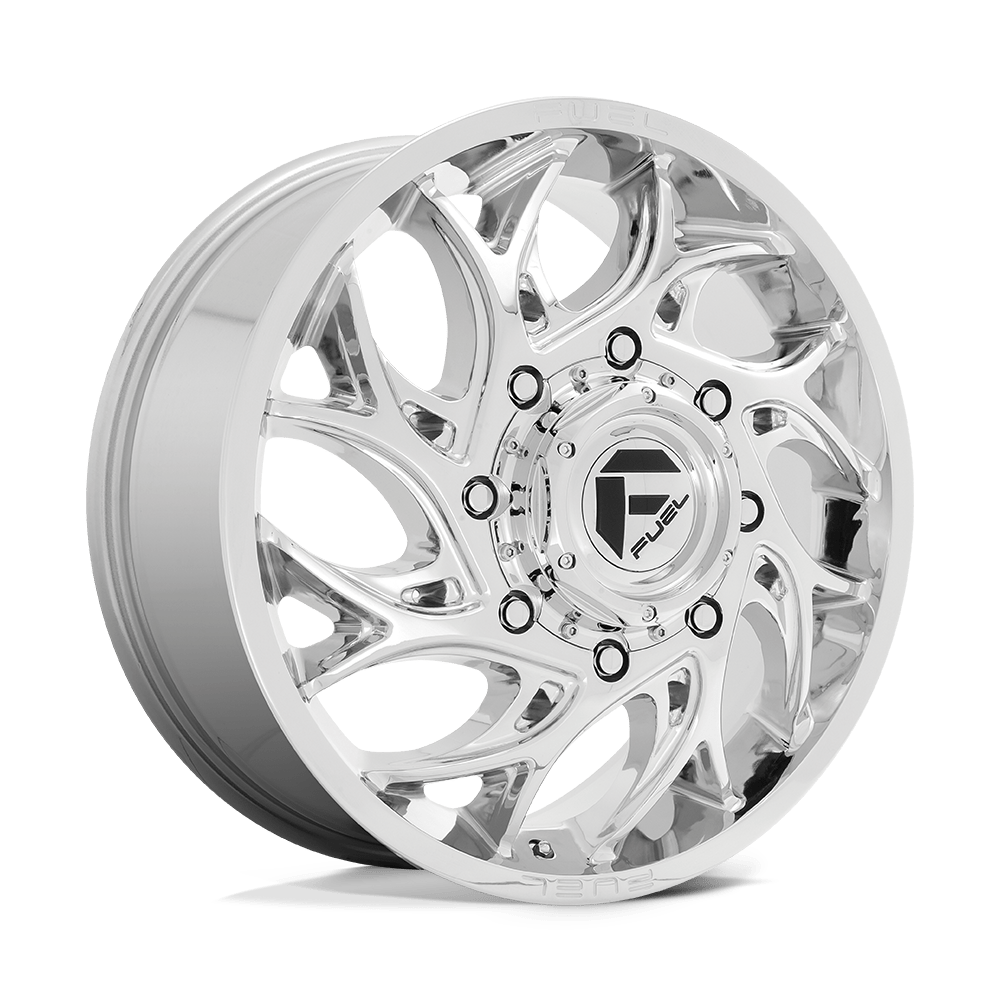 FUEL OFF-ROAD D740 RUNNER 20X8.25 8X210 105 154.3 CHROME
