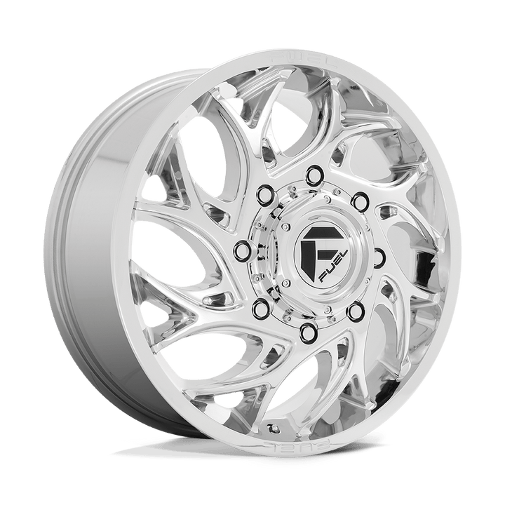 FUEL OFF-ROAD D740 RUNNER 20X8.25 8X210 105 154.3 CHROME