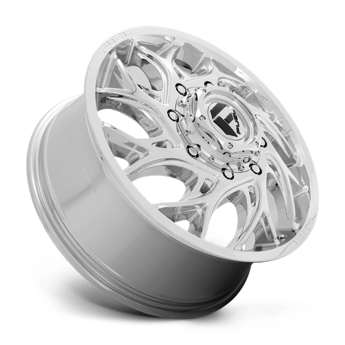 FUEL OFF-ROAD D740 RUNNER 20X8.25 8X210 105 154.3 CHROME