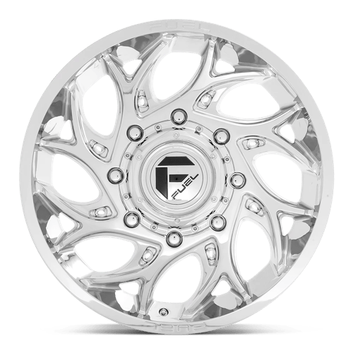 FUEL OFF-ROAD D740 RUNNER 20X8.25 8X210 105 154.3 CHROME