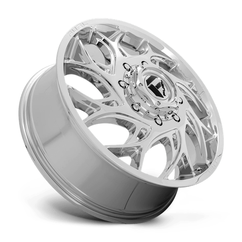 CARBURANT TOUT-TERRAIN D740 RUNNER 22X8.25 8X165.1 105 121.5 CHROME
