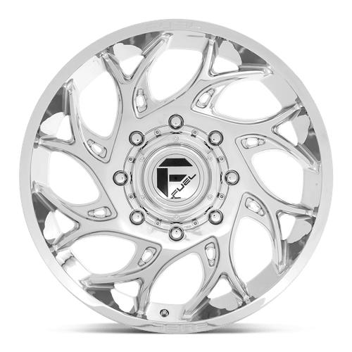 CARBURANT TOUT-TERRAIN D740 RUNNER 22X8.25 8X165.1 105 121.5 CHROME