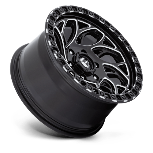 Fuel Off-Road D840 Runner OR 20x9 5x127 20 71.5 Gloss Black Milled