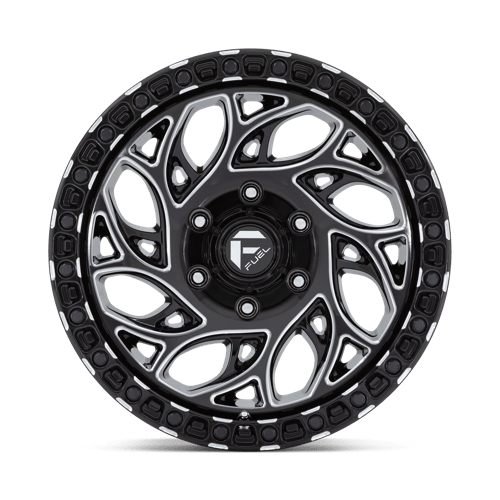 Fuel Off-Road D840 Runner OR 20x9 5x127 20 71.5 Gloss Black Milled