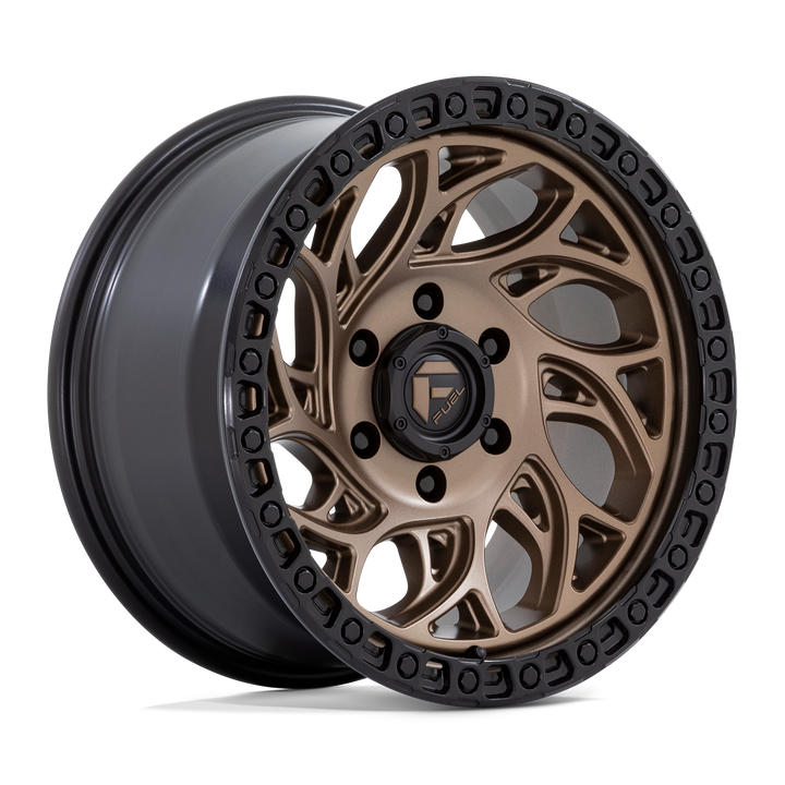 Fuel Off-Road D841 Runner OR 18x9 5x150 1 110.1 Bronze With Black Ring